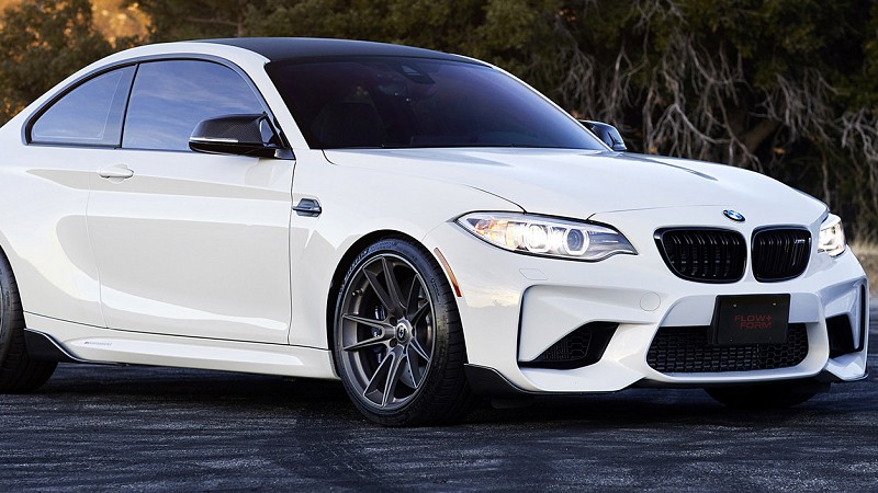 Photo of HRE FF04 & FF01 Wheels for the BMW M2 CS (F87N) - Image 3